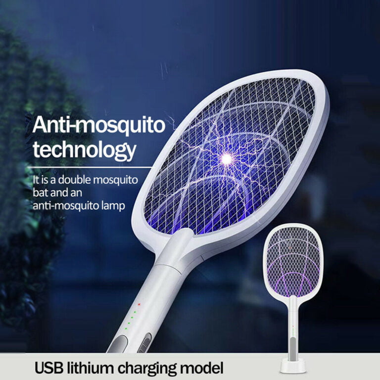 Multi-function Electric Mosquito Swatter Mosquito Lamp