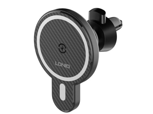 LDNIO MA20 15W Magnetic Wireless Car Charger Support 360°