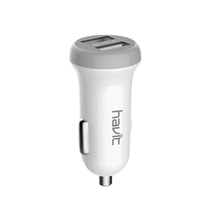 Havit Dual Port Rapid Car Charger with TYPE C cable