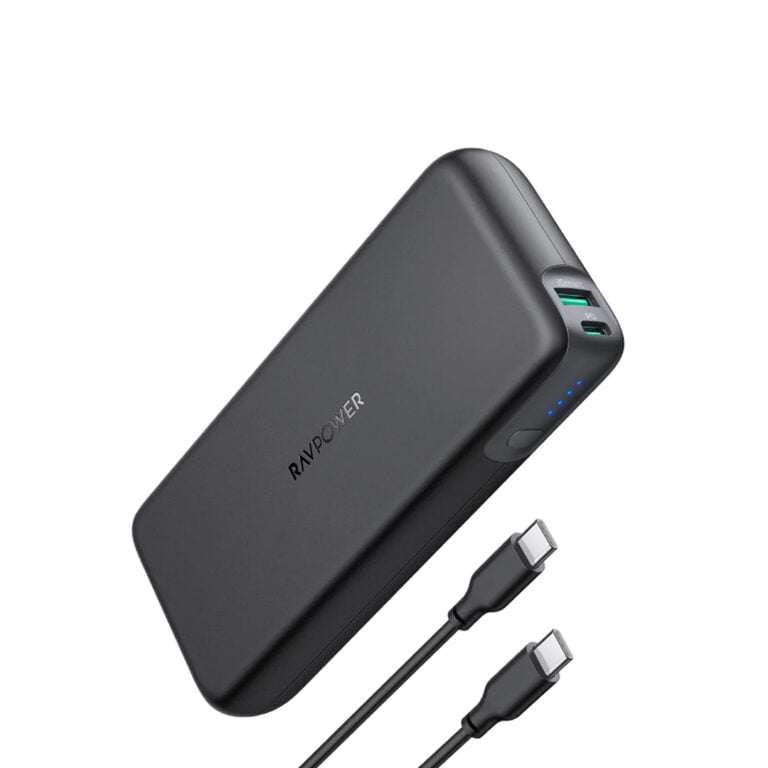 RAVPower RP-PB201 PD Pioneer 20000mAh 60W 2-Port Portable Charger