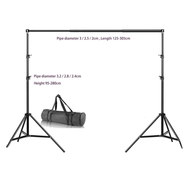 Chroma Key Set for background removal with auto-locking frame