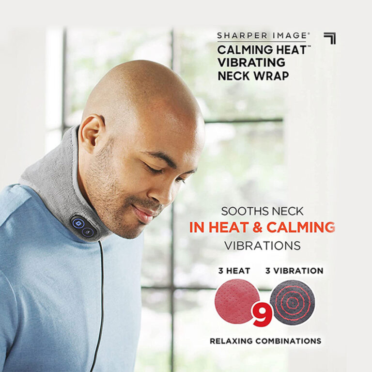 Neck Massager Wrap with 3 Adjustable Heat Modes