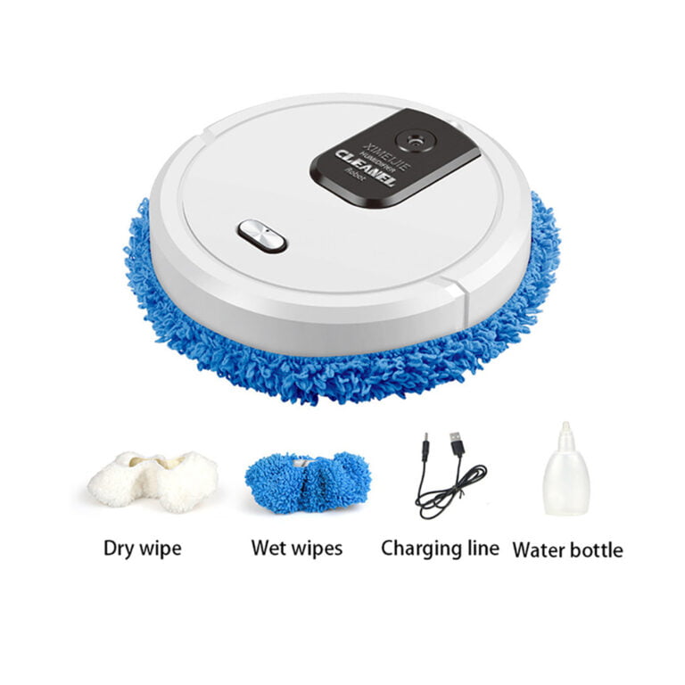 3 in 1 Intelligent Sweeping Robot Cleaner Rechargeable Dry And Wet Mopping