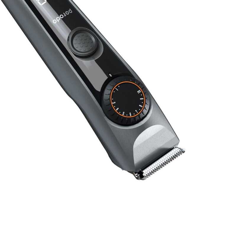 Porodo High-Precision Beard Trimmer With Digital Display