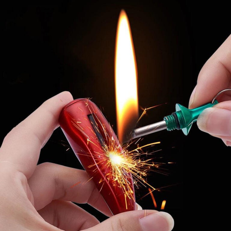 2 In 1 Chili Gas Lighter Waterproof Lightweight Wear-resistant and Durable