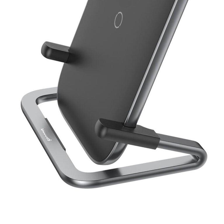 Baseus 15W Rib Horizontal and Vertical Holder Wireless Charger