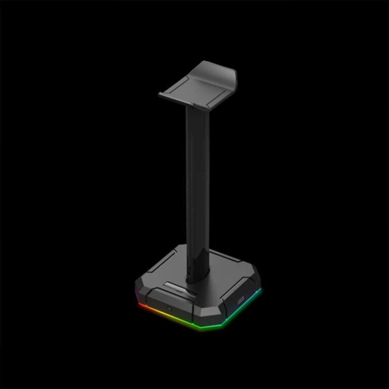 Redragon HA300 Scepter Pro Headset Stand RGB Backlit Gaming Headphone Stand