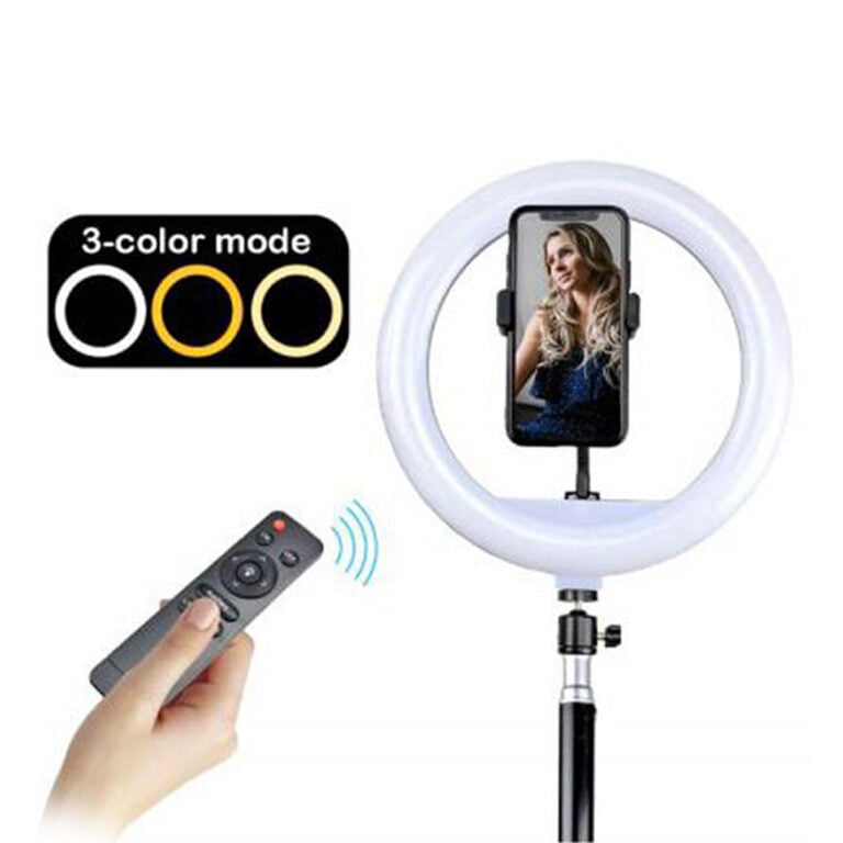 Professional Ring Fill Light with Remote Control 30cm Selfie Ring Light LED YQ-320