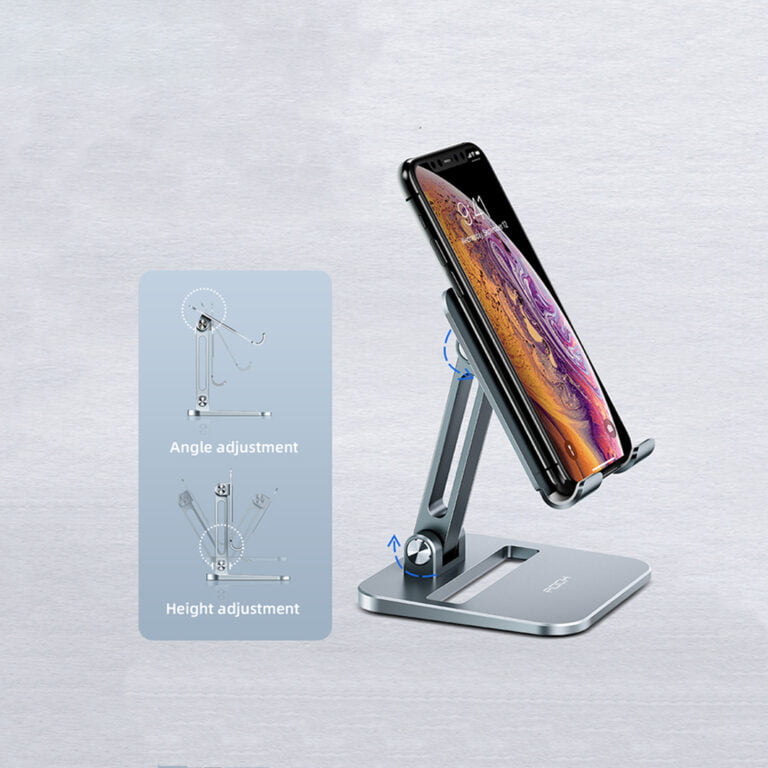 ROCK 360° Adjustment Portable Non-slip Mobile Phone Tablet Stand