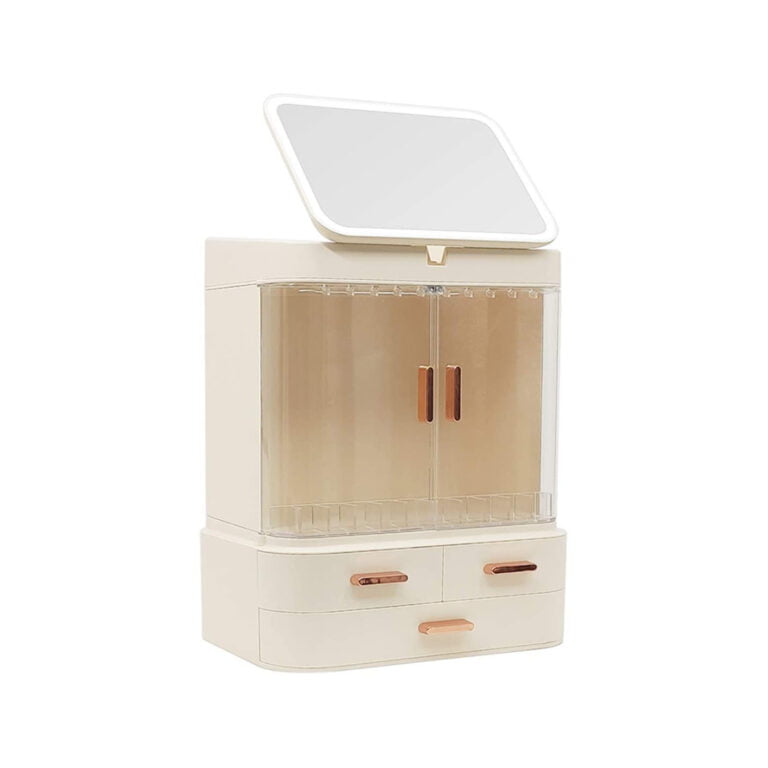 Cosmetics Organizer and Storage Box for cosmetics and makeup accessories
