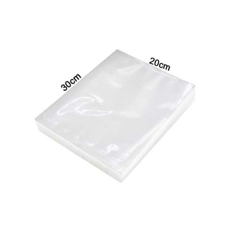 Set of 100 vacuum storage bags for the kitchen 20 x 30 cm