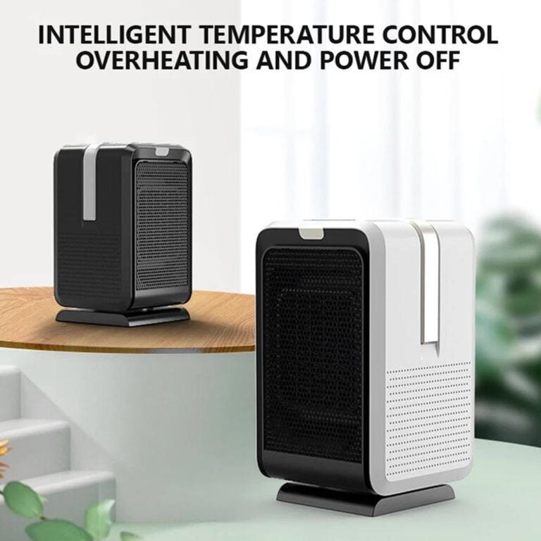 Portable Mini Fast Heating Silent Electric Air Heater with Remote Control