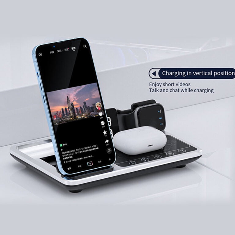 R11 Wireless Charging Station 4 in 1 wireless charger and holder