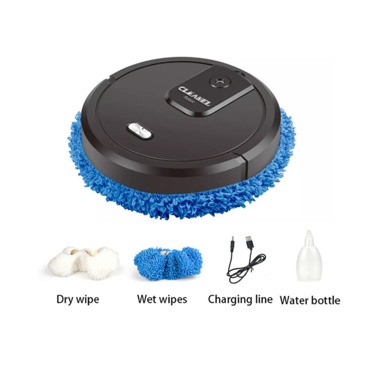 3 in 1 Intelligent Sweeping Robot Cleaner Rechargeable Dry And Wet Mopping