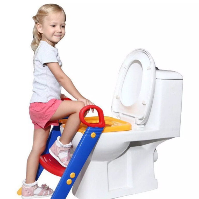 Potty Toilet Seat with Step Stool Ladder, (3 in 1) Trainer for Kids