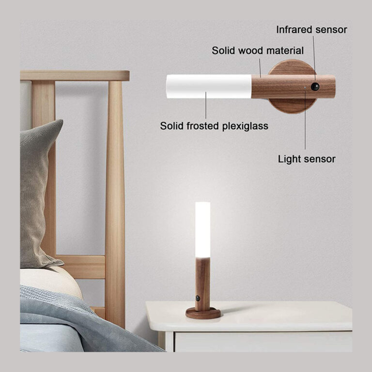 Wireless Magnetic Smart Wall Light with 2 Lighting Modes LED