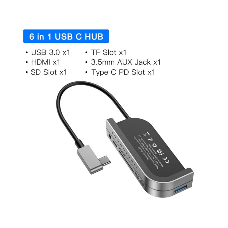 Baseus Type C HUB to HDMI USB 3.0 USB HUB for iPad Pro Card Reader USB Splitter for MacBook Pro Surface Pro 6 Elbow USB C Dock