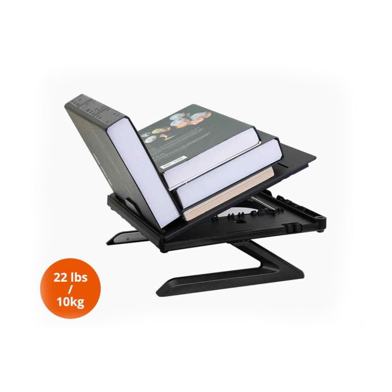 Tronsmart D07 Foldable Adjustable Laptop Stand with Phone Holders