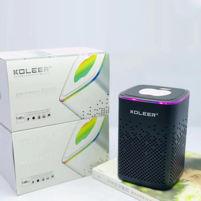 KOLEER S818 Portable Bluetooth Wireless Speaker