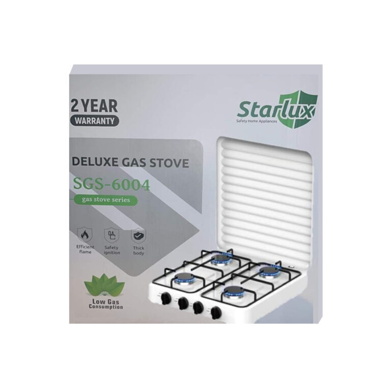 Starlux 4-burner Gas Stove