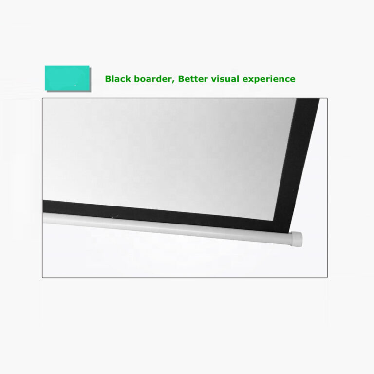 Tripod Projector Screen Type B - Various Sizes