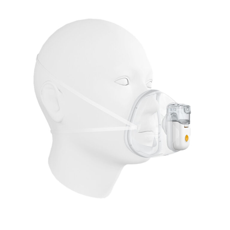 Portable Steam Nebulizer for Nasal and Throat Moisturizing