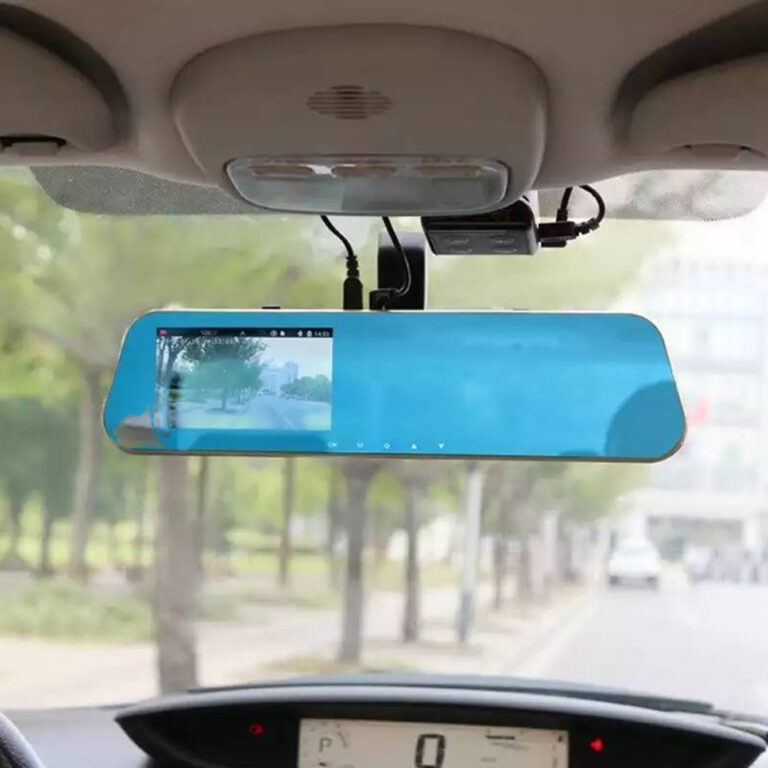 Car Blackbox DVR Front Mirror Camera For Front And Back Recording