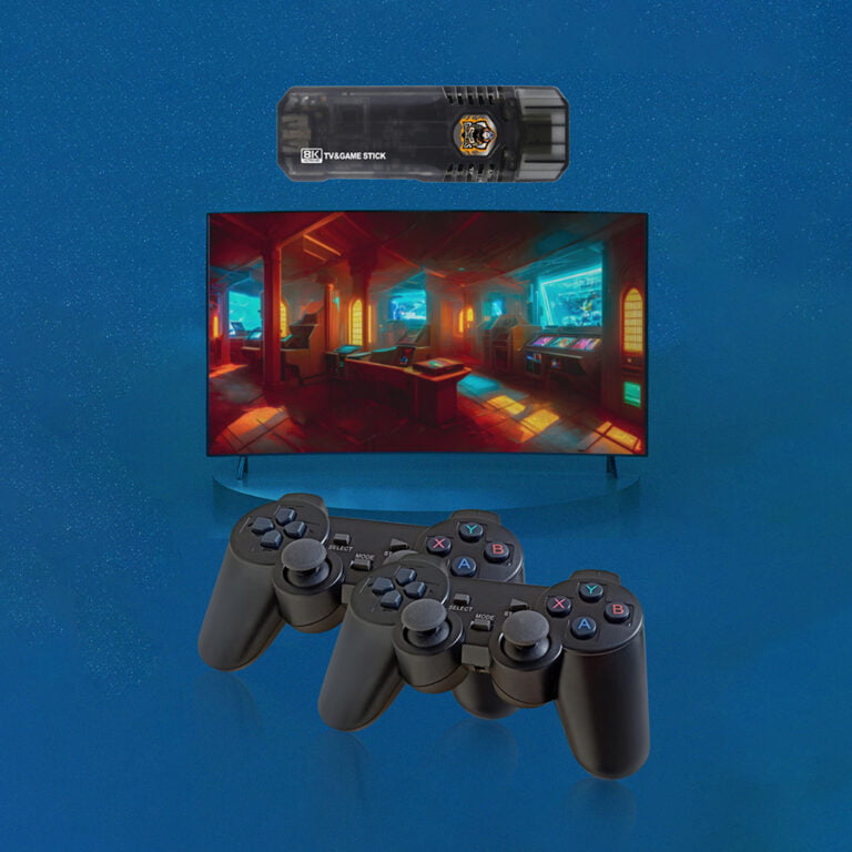 Game Box 8K Dual System TV Game with Wireless Controller