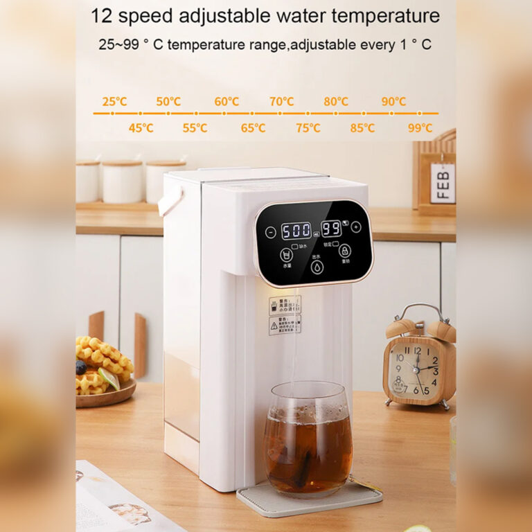 Smart water dispenser