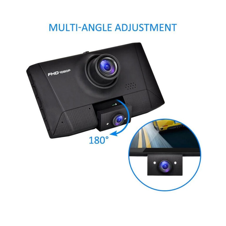 Hoco DI17 Triple-Camera Driving Recorder (Dash Cam)