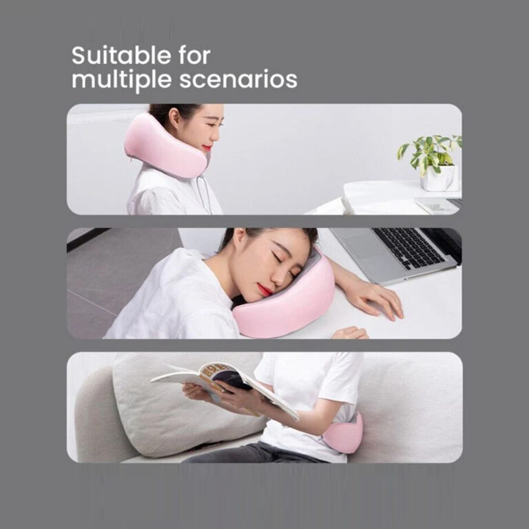 Baseus Travel Pillow Memory Foam Neck & Cervical Pillow for Airplane Car Office Nap Pillows