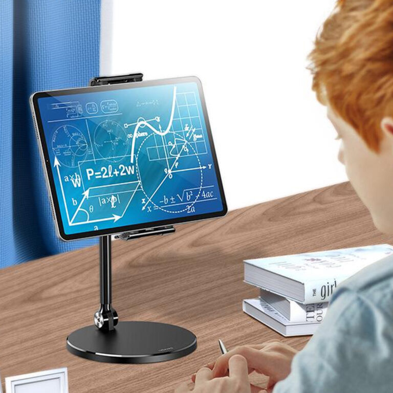 USAMS US-ZJ057 MOBILE PHONE TABLET DESKTOP STAND (for mobiles and tablets up to 11 inches)