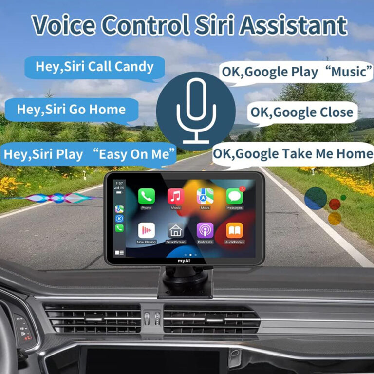 Apple Carplay and Android Auto Car Stereo