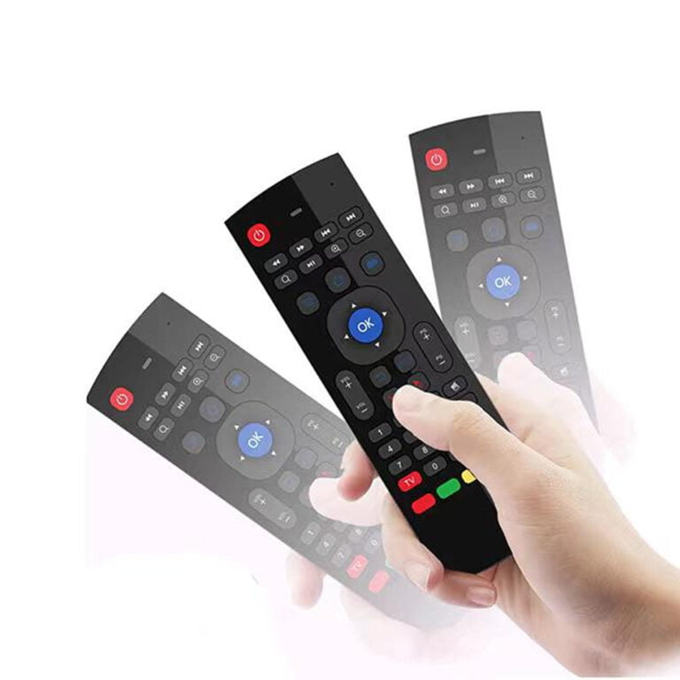 Air Mouse Smart Voice Remote Control Backlit 2.4G Wireless Keyboard