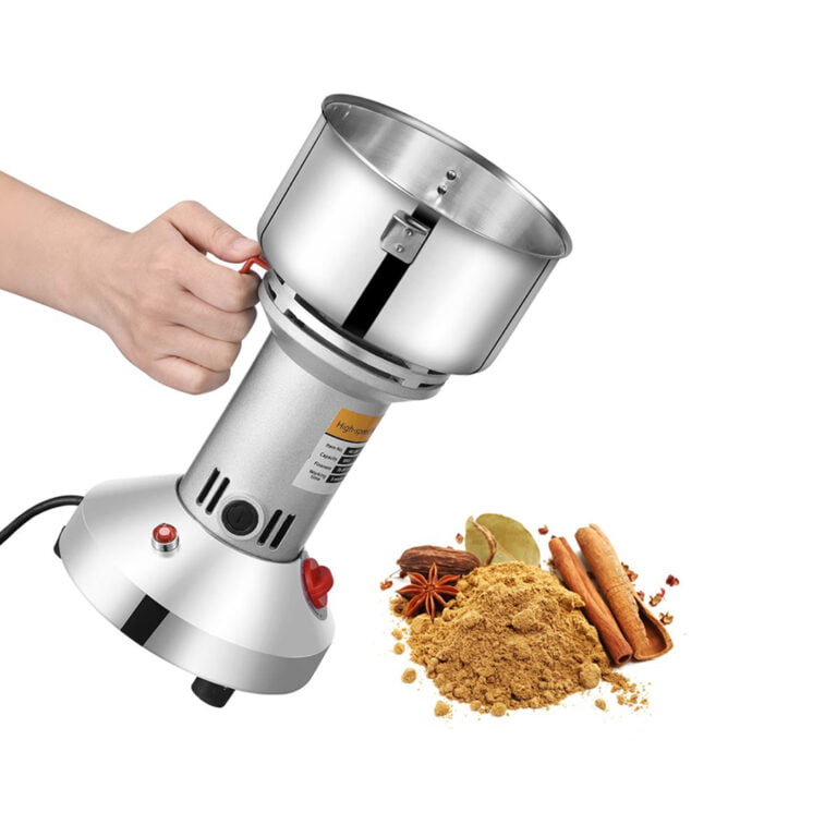 Electric Stainless Steel Grinder for All Kinds of Dried Foods with a Capacity of 150g
