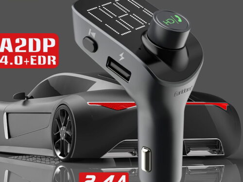 Top Quality Earldom ET-M32 CAR Wireless MP3 & Hands-free Phone Call + Charger, AUX - FM Transmitter Radio Audio output Car Kit