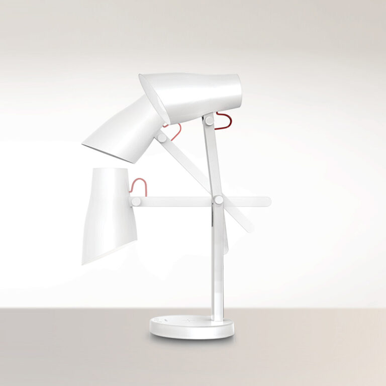 Recci desktop wireless charging lamp