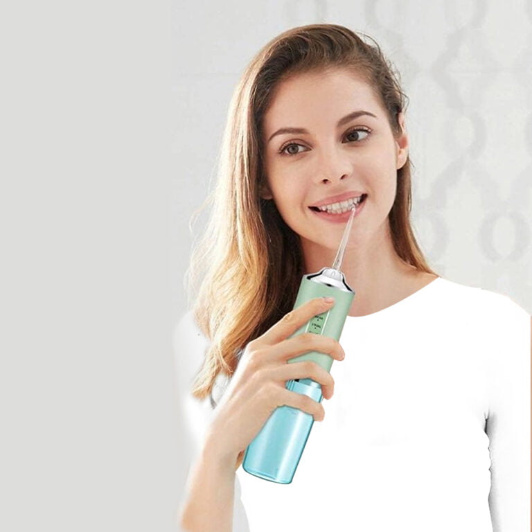 Water Flosser Cordless Dental Oral Irrigator
