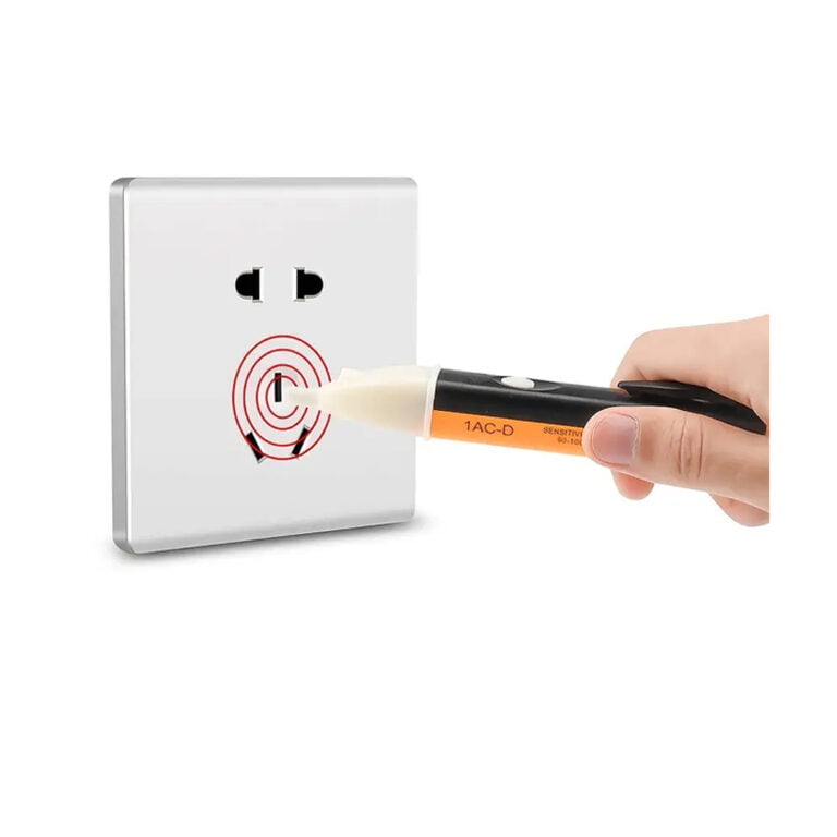 Non-contact Electricity Tester Pen with LED Light and Alert to Detect Electricity in Wires and Cables