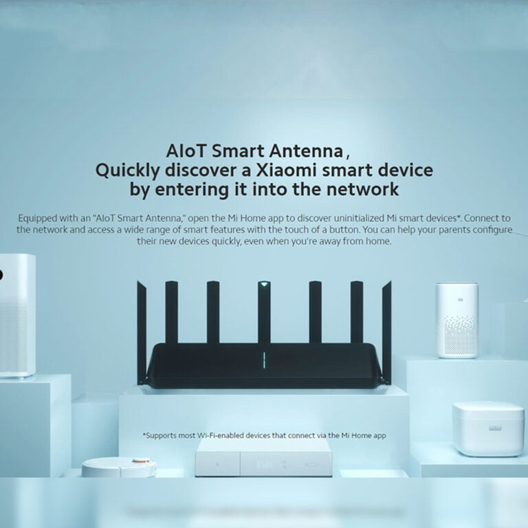 Xiaomi Mi AIoT Router AX3600