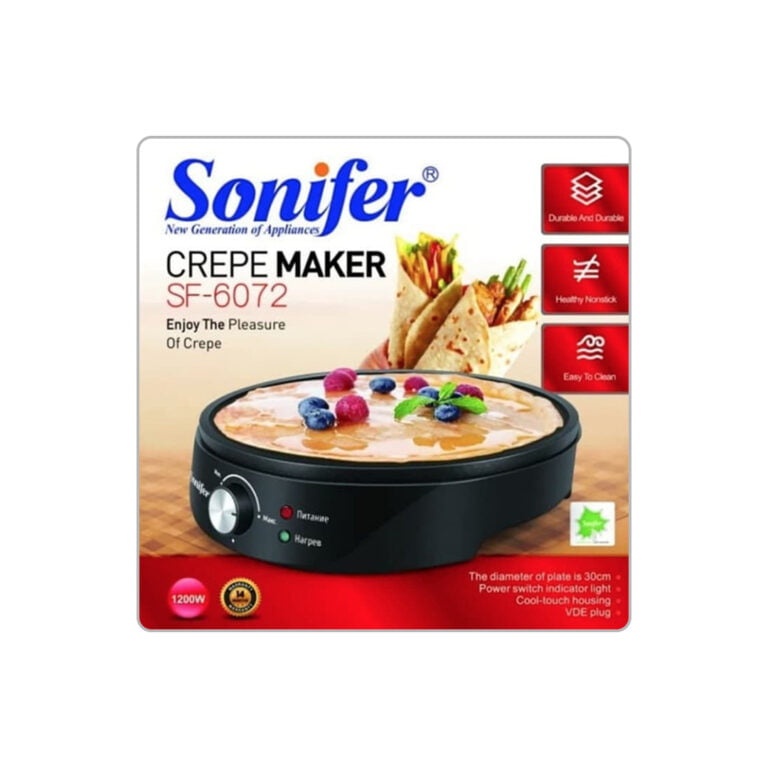 Smart Electric Multi-Purpose Crepe & Pancake Maker