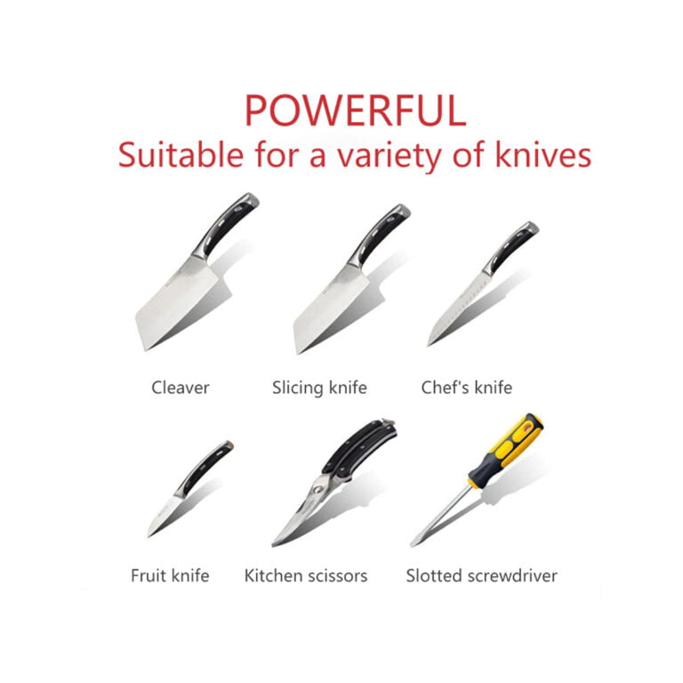 USB Electric Multifunctional Knife Sharpener