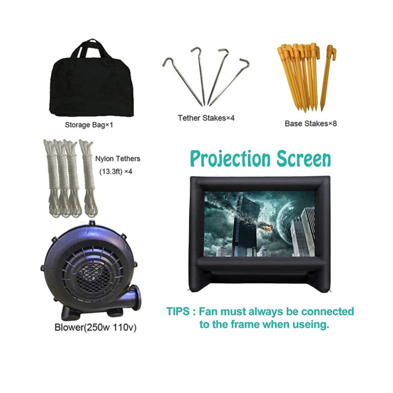 Inflatable Movie Screen Portable Mega Projector Screen