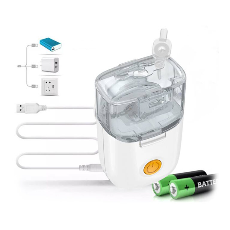 Portable Steam Nebulizer for Nasal and Throat Moisturizing
