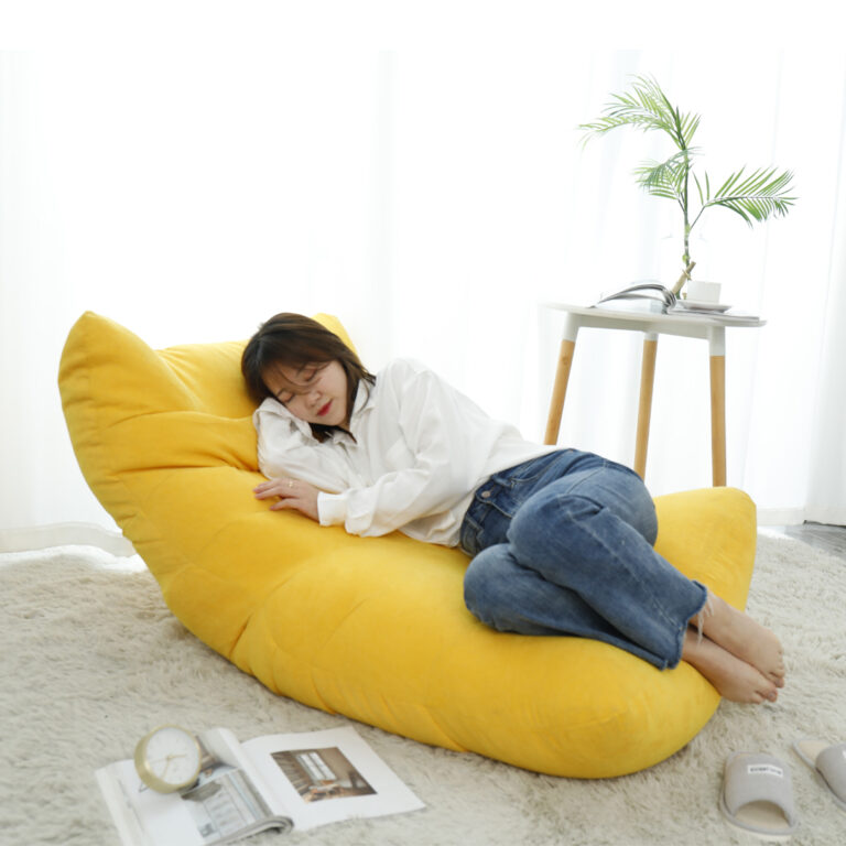 Soft and Stylish Cushioned Floor Lounge Chair