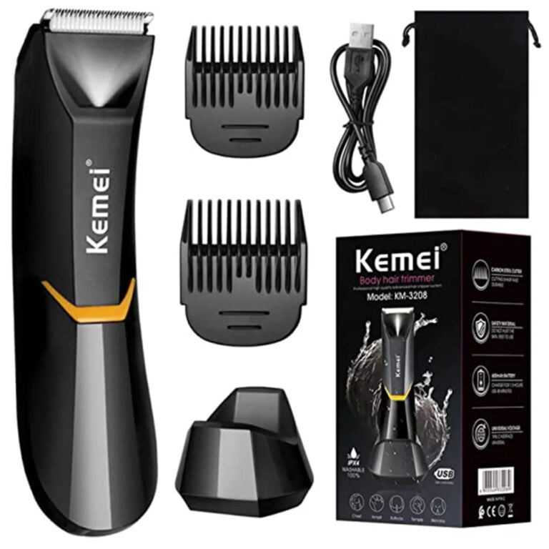 Kemei Electric Body Hair Trimmer KM-3208