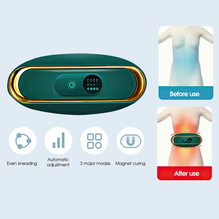 Slimming Massager for Waist and Abdomen Massager with 3D Slimming