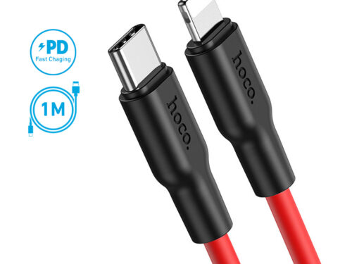 Hoco Cable Type-C to Lightning “X21 Plus” PD 20W (1m)