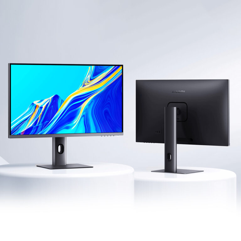 Xiaomi 4K Monitor 27 inch with Multifunction Stand and Type-C Data Transfer Port