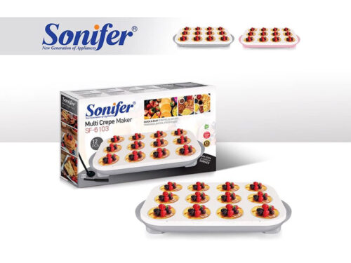 Sonifer SF-6103 Multifunction Electric Pancake Maker 12 Slots